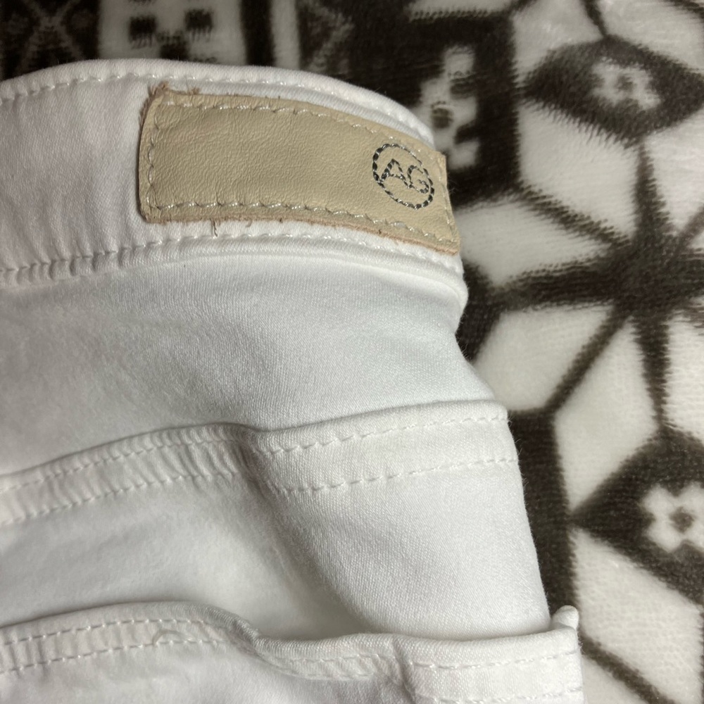 ag x anthropologie the high rise abbey ankle petite - Picture 6 of 7